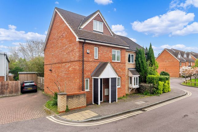 Town house for sale in Charding Crescent, Royston