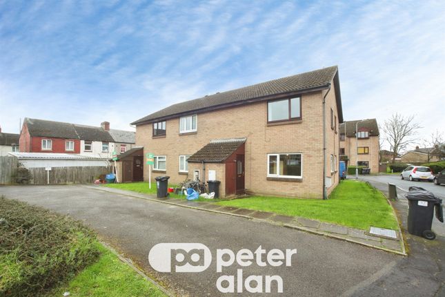1-bed flat on 51, Collingwood Crescent, Newport, £85,000