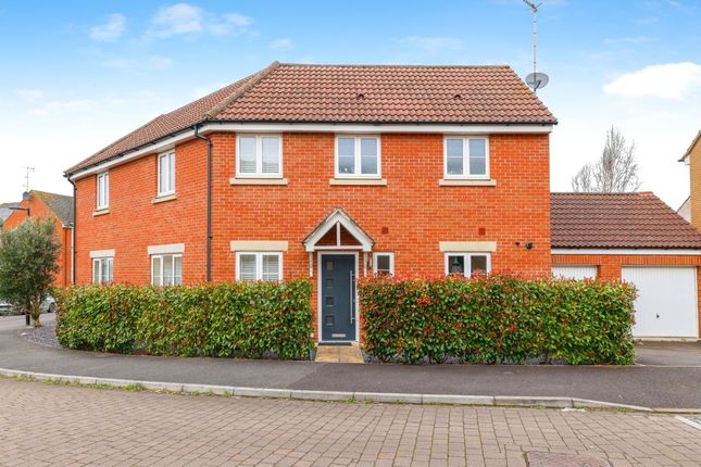 Semi-detached house for sale in Castle Well Drive, Old Sarum, Salisbury