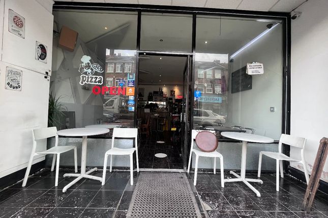Thumbnail Restaurant/cafe to let in Lea Bridge Road, London