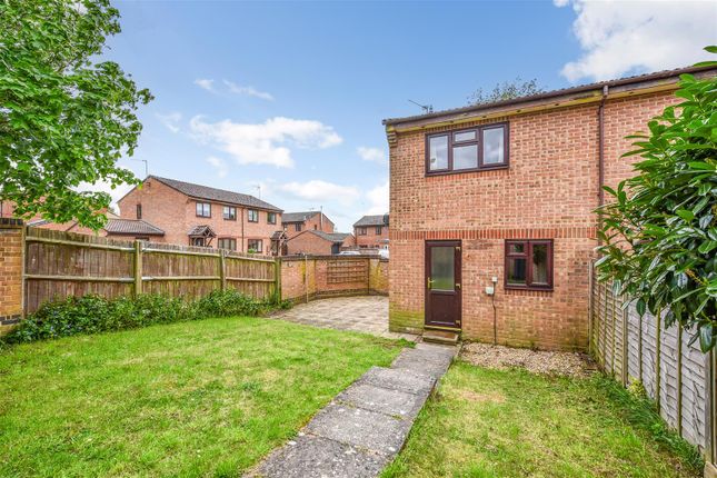 Semi-detached house for sale in Watermills Close, Andover
