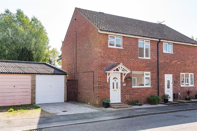 Thumbnail Semi-detached house for sale in Coopers Road, Martlesham, Ipswich