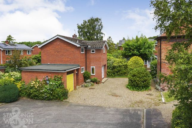 Thumbnail Detached house for sale in Dovecote Close, Brooke, Norwich
