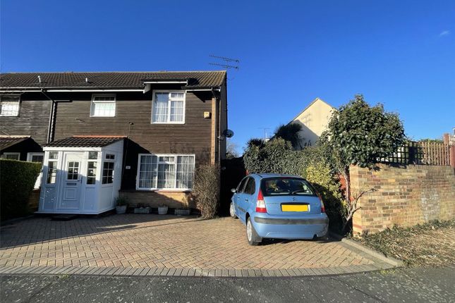 Thumbnail Semi-detached house for sale in Church Park Road, Pitsea, Essex