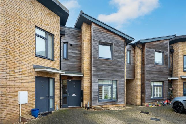 3-bed terraced on 80 Brickhills, Cambridge, £299,000