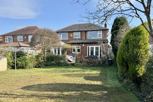 Detached house for sale in New Hall Avenue, Heald Green, Cheadle