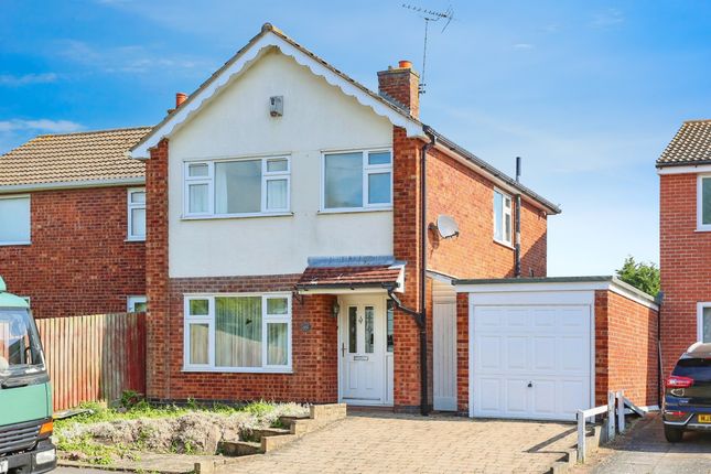 Thumbnail Semi-detached house for sale in Coombe Rise, Oadby, Leicester