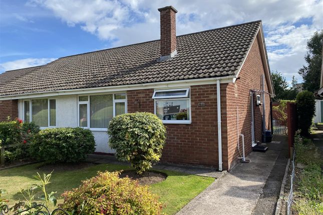 Semi-detached bungalow for sale in Mill Lane, Caldicot