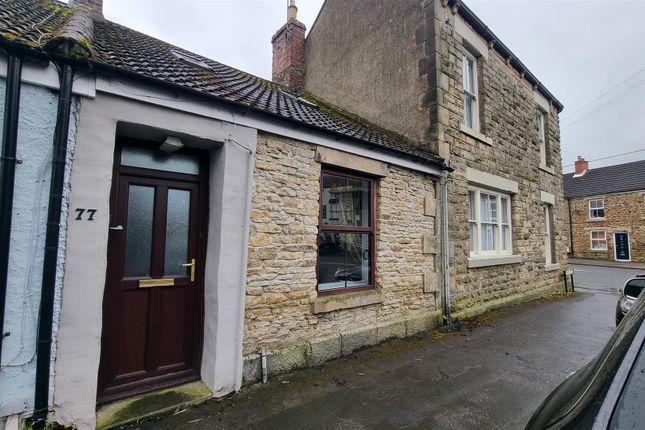 Thumbnail Terraced house for sale in Front Street, West Auckland, Bishop Auckland