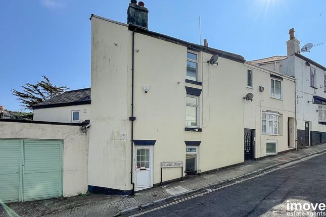 Thumbnail End terrace house to rent in Melville Street, Torquay