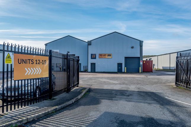 Thumbnail Industrial to let in Unit 12 Junction One Business Park, Valley Road, Birkenhead