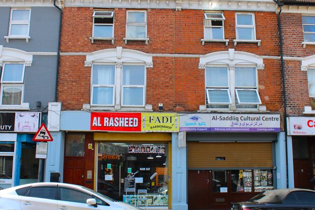 Thumbnail Block of flats for sale in High Road, Willesden Green, London