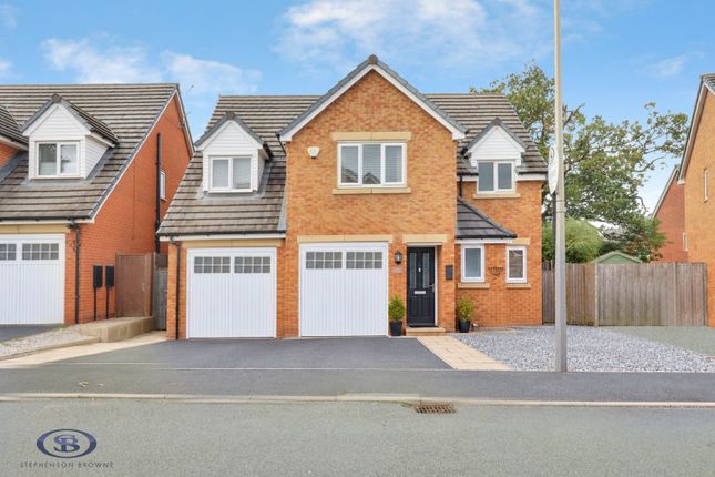 5-bed house on Broomhall Drive, Crewe, £470,000