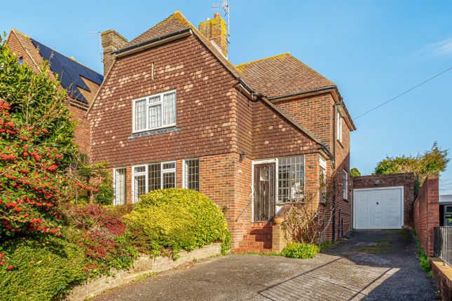 Detached house for sale in Welesmere Road, Rottingdean, Brighton, East Sussex