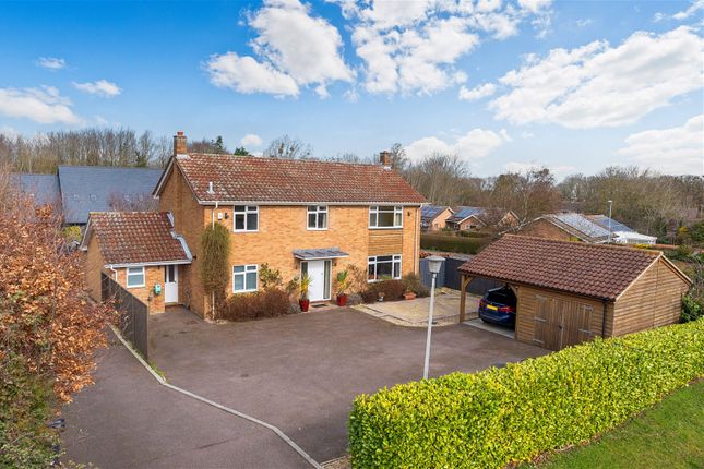 Detached house for sale in Mermaid Spinney, Boxworth, Cambridgeshire Sat Nav: