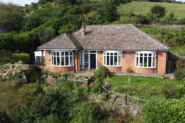 Thumbnail Detached bungalow for sale in Ilfracombe