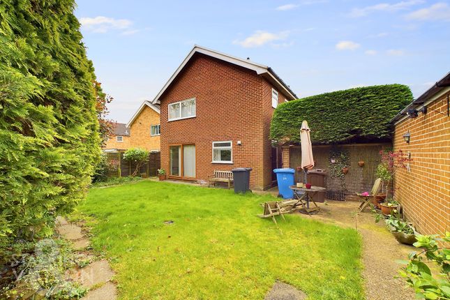 Detached house for sale in Clovelly Drive, Hellesdon, Norwich