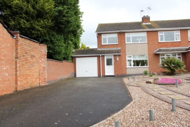 Semi-detached house for sale in Belton Street, Shepshed Loughborough