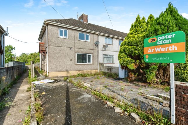 Thumbnail Semi-detached house for sale in Cae Glas, Llanelli