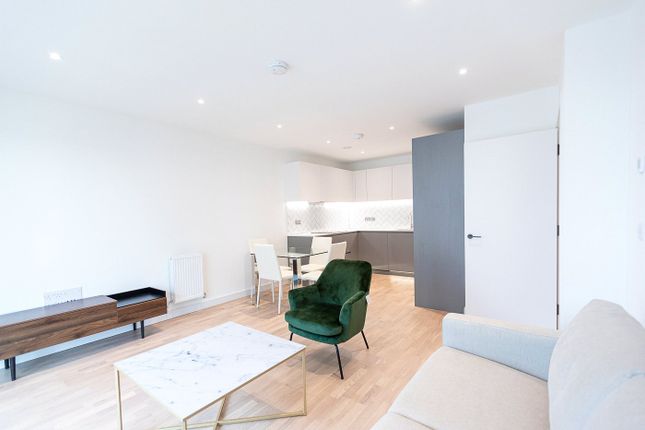 1-bed flat on Flat 63, Arber House, 2, Greenleaf Walk, Southall, £380,000