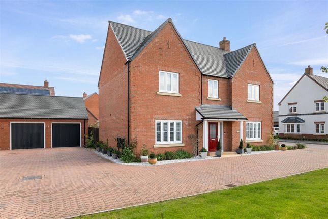 Detached house for sale in Banks Close, Hallow, Worcester