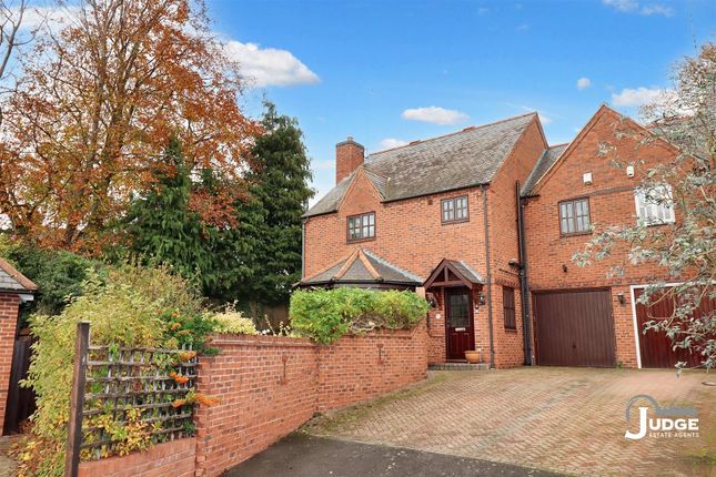 4-bed house on 2, Lychgate Close, Cropston, £415,000