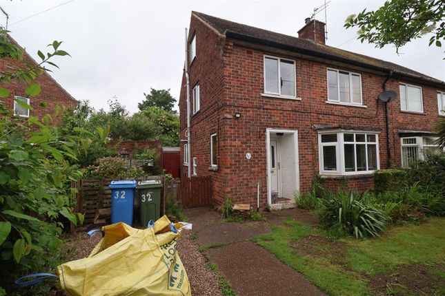 Thumbnail Semi-detached house for sale in Ramsden Crescent, Carlton-In-Lindrick, Worksop