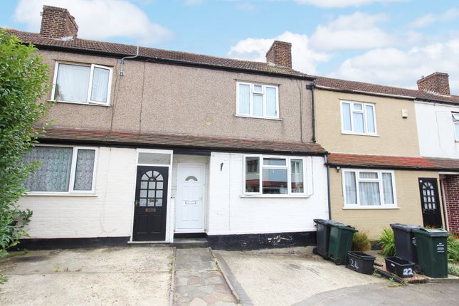 Terraced house for sale in Finchley Close, Dartford, Kent