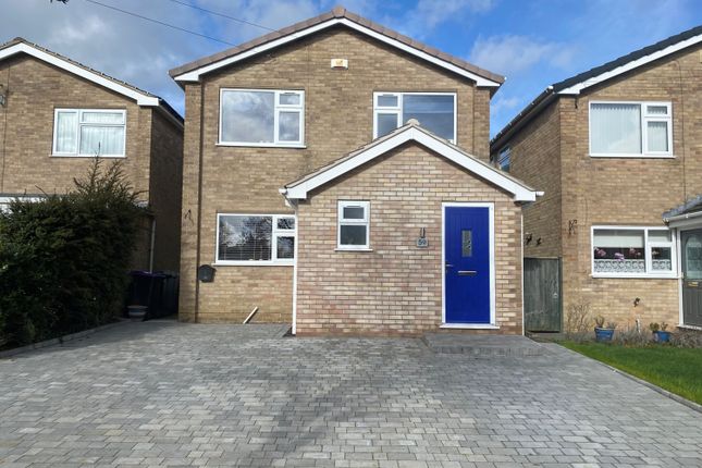 Detached house for sale in Hedgefield Road, Barrowby, Grantham