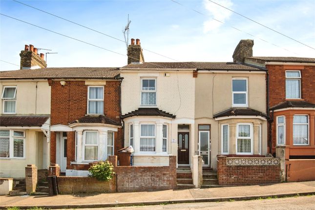 Thumbnail Terraced house for sale in Beaconsfield Road, Chatham, Kent
