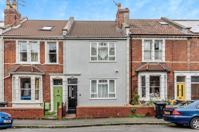 Thumbnail Terraced house for sale in Saxon Road, Bristol