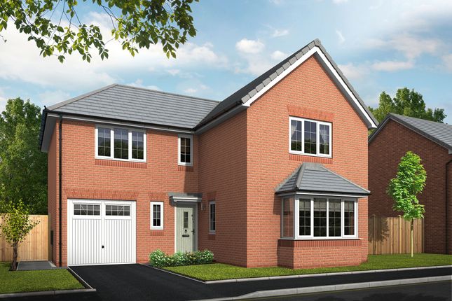 Detached house for sale in "The Newton - Latune Gardens" at Firswood Road, Lathom, Skelmersdale