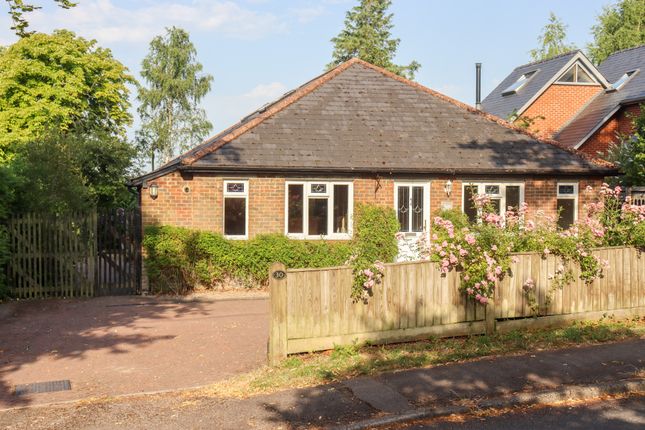 Thumbnail Detached bungalow for sale in Rosebery Road, Alresford