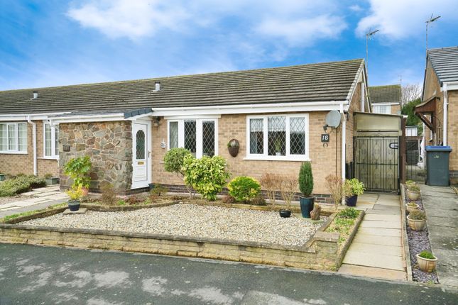 Thumbnail Bungalow for sale in Chitterman Way, Markfield, Leicestershire