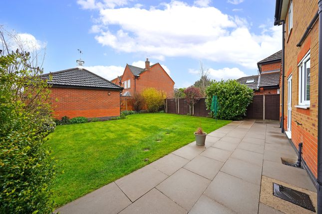 Detached house for sale in Foxglove Drive, Groby, Leicester, Leicestershire