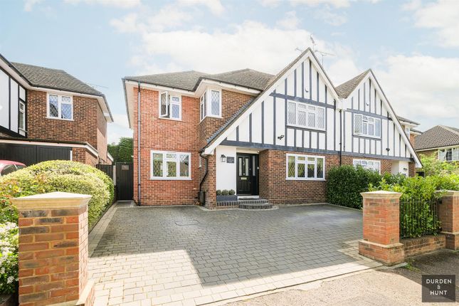 Semi-detached house for sale in Lyndhurst Rise, Chigwell