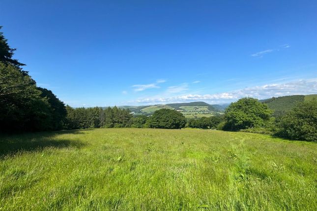 Thumbnail Land for sale in Crosswood, Aberystwyth