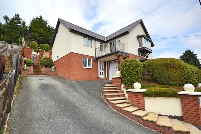 Detached house for sale in Step A Side, Mochdre, Newtown, Powys
