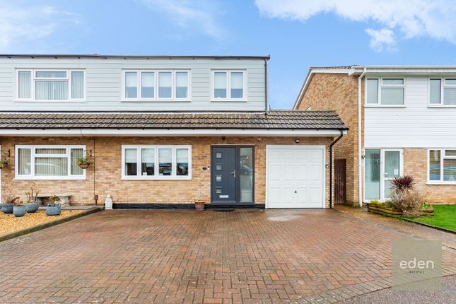 Semi-detached house for sale in Pout Road, Snodland