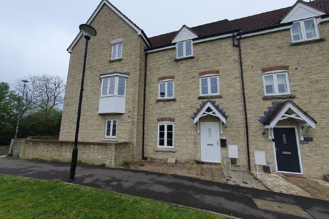 Terraced house for sale in Purcell Road, Blunsdon, Swindon
