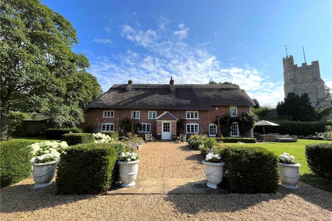 Thumbnail Detached house to rent in Longparish, Andover, Hampshire