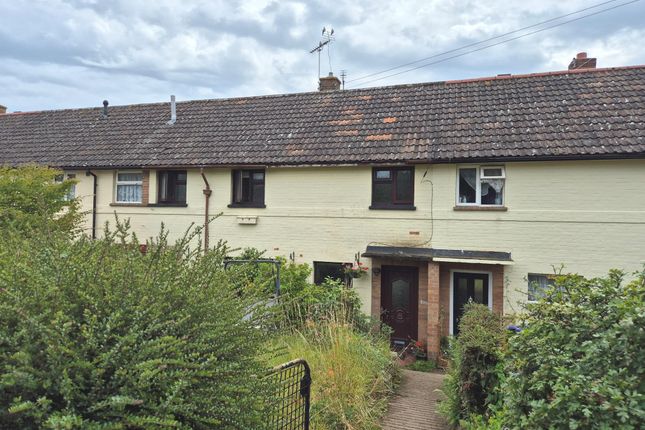 Terraced house for sale in Hillview Close, Minehead