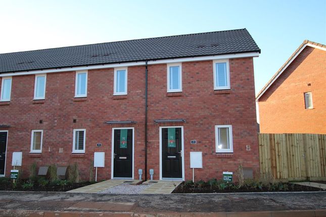 Thumbnail End terrace house to rent in Orchard Way, Cranbrook, Exeter