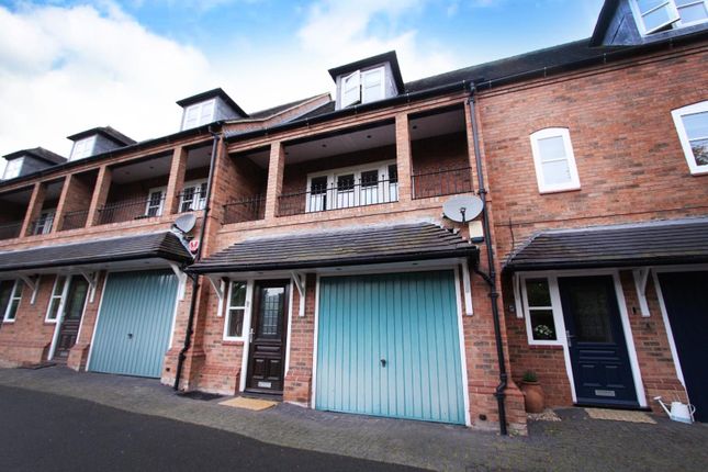 Thumbnail Town house for sale in Mercia Court, Repton, Derby