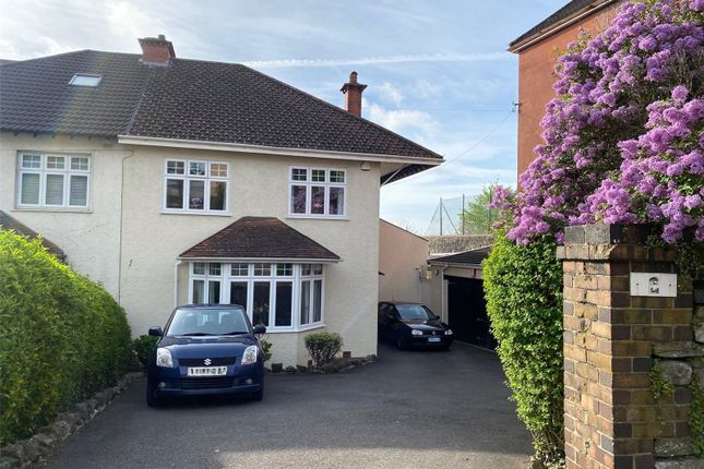 Thumbnail Semi-detached house for sale in Redland Hill, Redland, Bristol