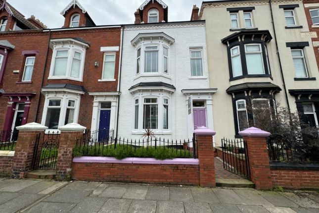Thumbnail Terraced house for sale in Gladstone Street, Headland, Hartlepool