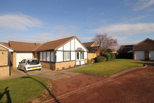 Thumbnail Detached bungalow for sale in Brimston Close, Naisberry Park, Hartlepool
