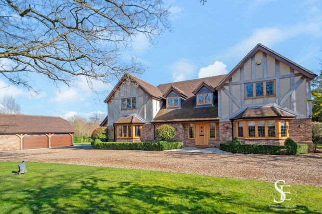 Thumbnail Detached house for sale in Stubbs Hill, Binfield