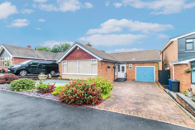 Thumbnail Detached bungalow for sale in Scargill Road, West Hallam