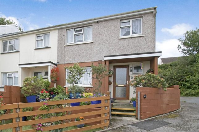 Thumbnail End terrace house for sale in Cornish Crescent, Truro, Cornwall